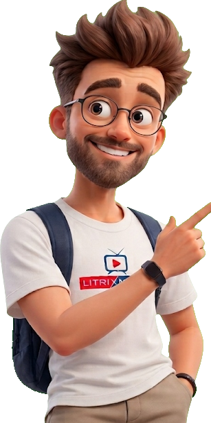 Litrix Media 3D Mascot